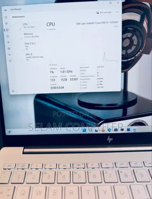 New Laptop HP Pavilion 14 16GB Intel Core I5 SSD 1T