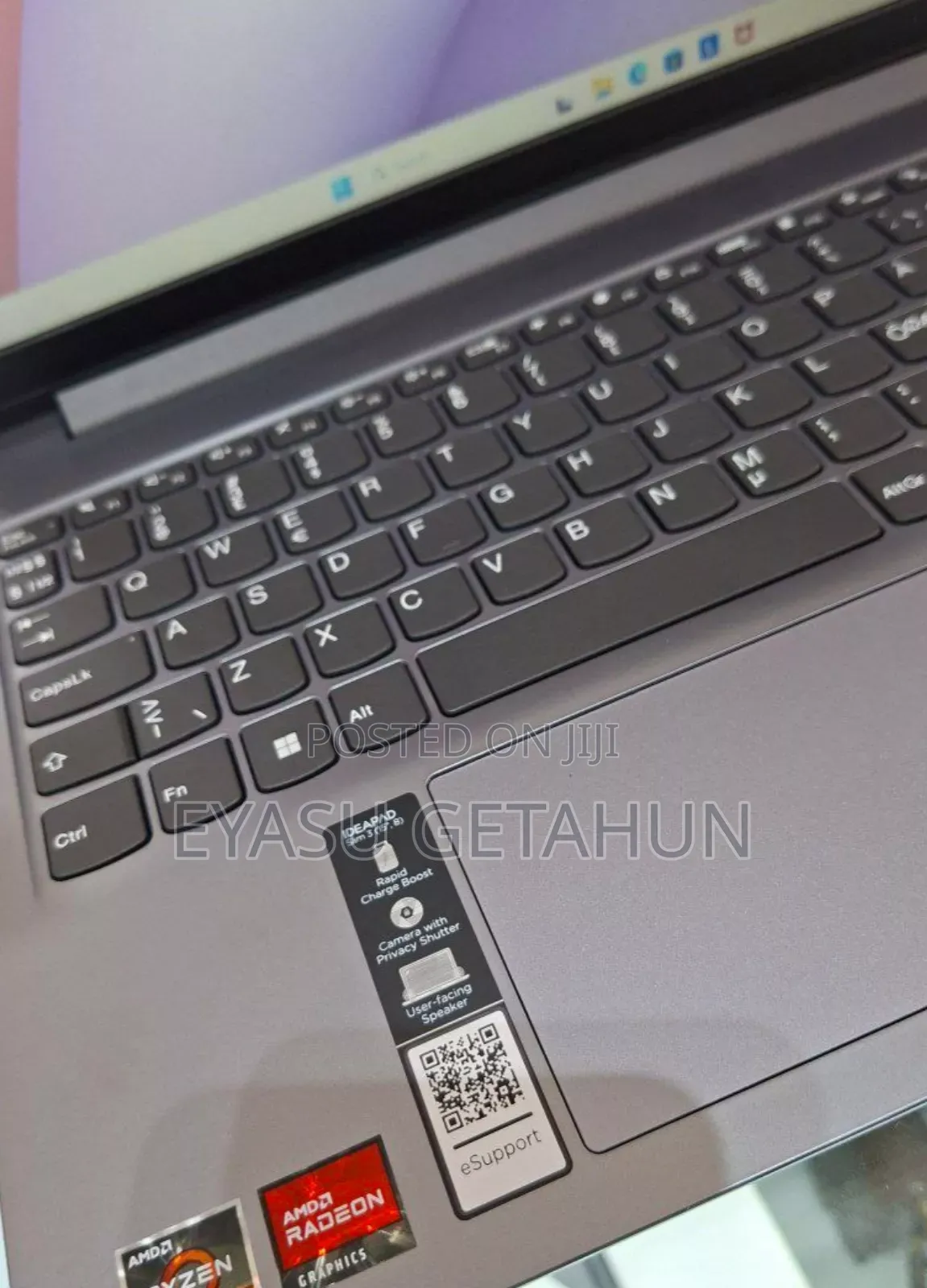 New Laptop Lenovo Ideapad 3 16GB AMD Ryzen 5 SSD 512GB