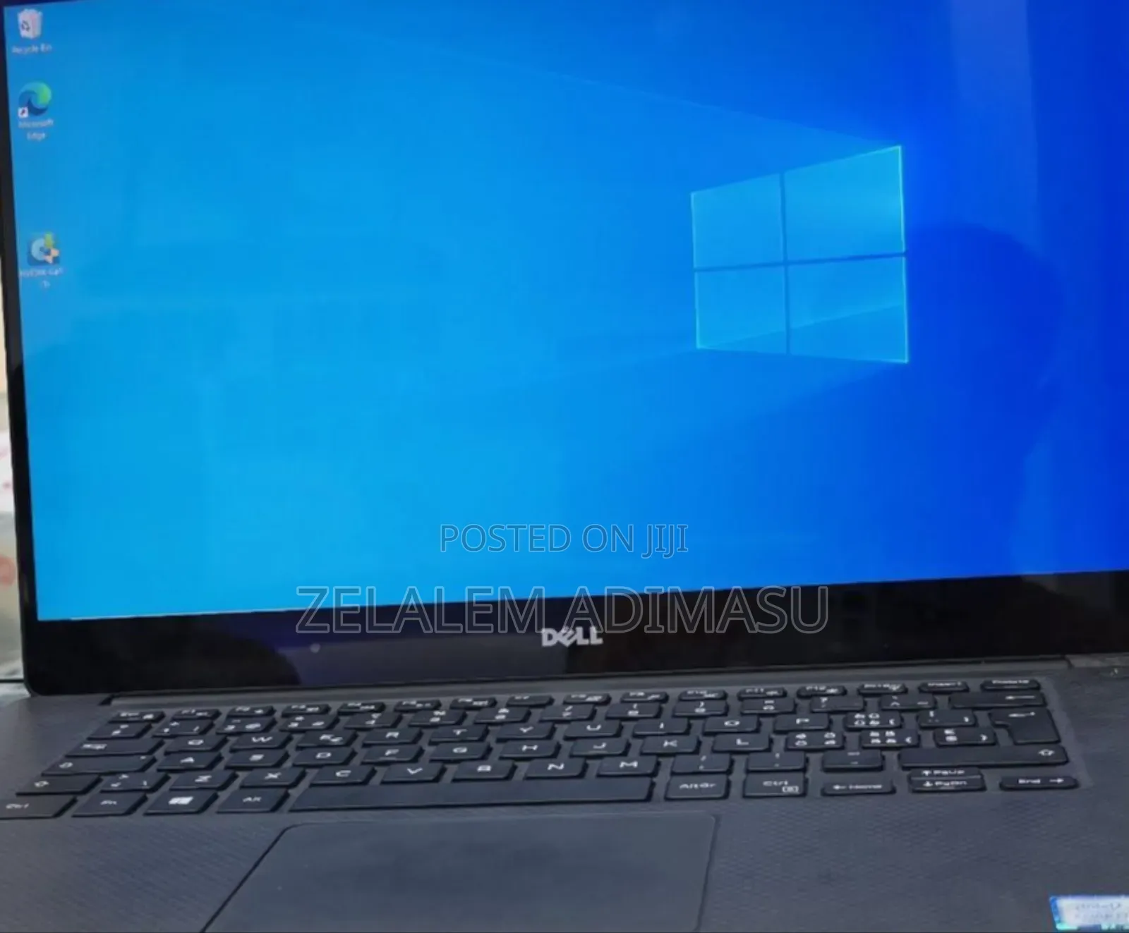 New Laptop Dell XPS 15 16GB Intel Core I7 SSD 512GB