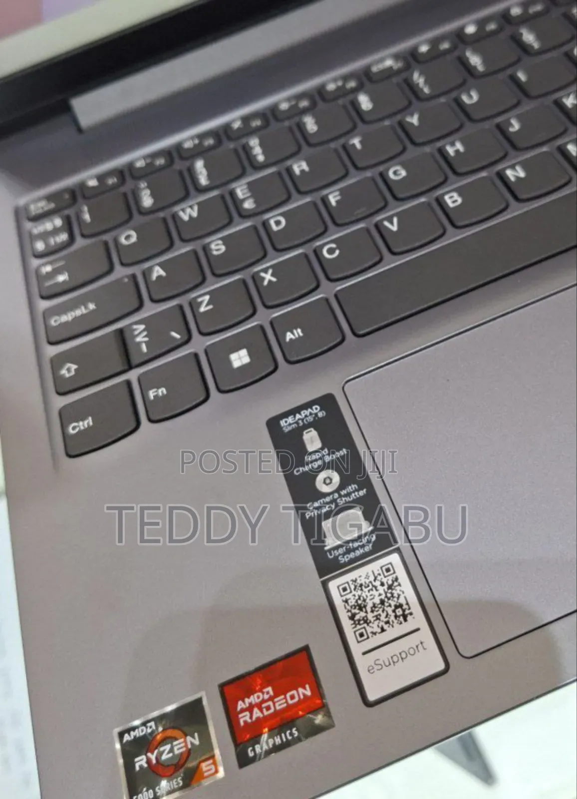 New Laptop Lenovo Ideapad 3 16GB AMD Ryzen 5 SSD 512GB