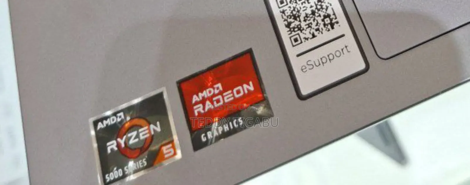 New Laptop Lenovo Ideapad 3 16GB AMD Ryzen 5 SSD 512GB