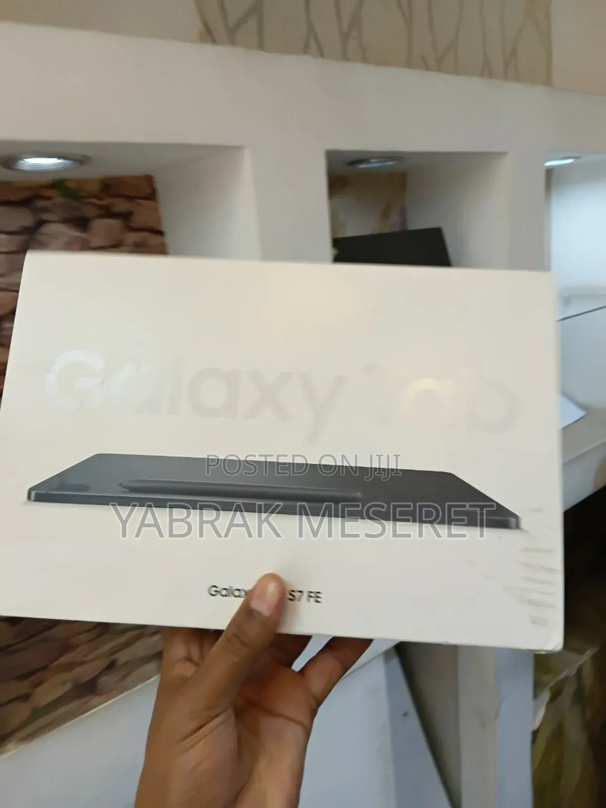 New Samsung Galaxy Tab S7 256 GB Black