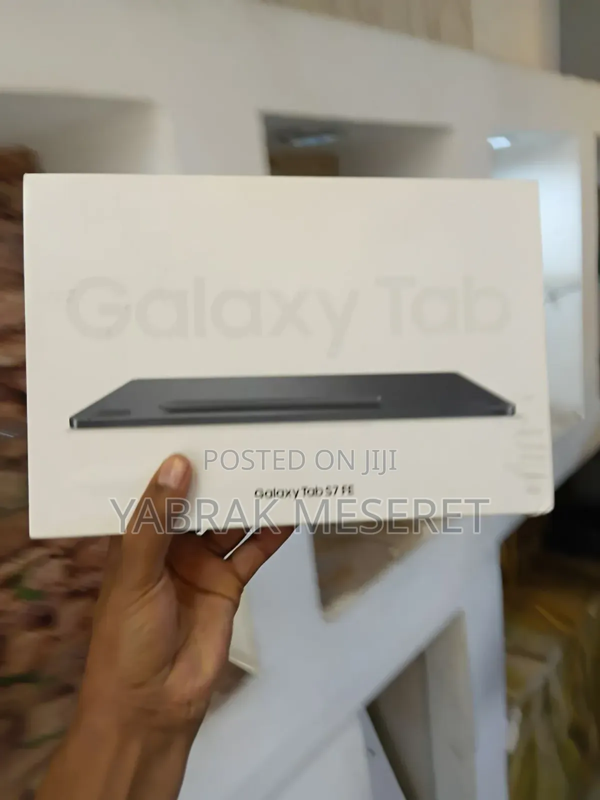 New Samsung Galaxy Tab S7 256 GB Black