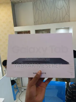 New Samsung Galaxy Tab S7 256 GB Black