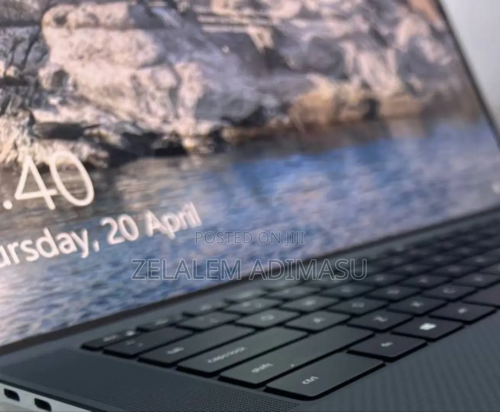 New Laptop Dell XPS 15 16GB Intel Core I7 SSD 512GB