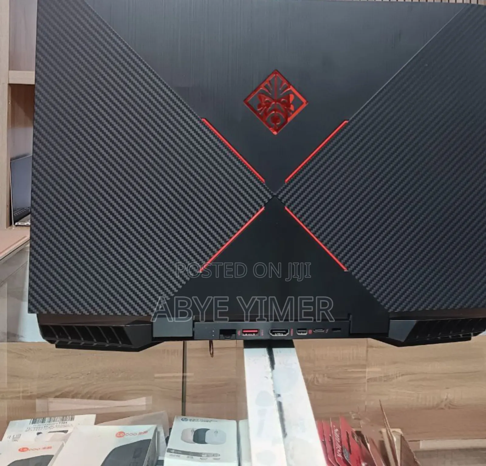 New Laptop HP Omen 15 16GB Intel Core I7 SSD 512GB