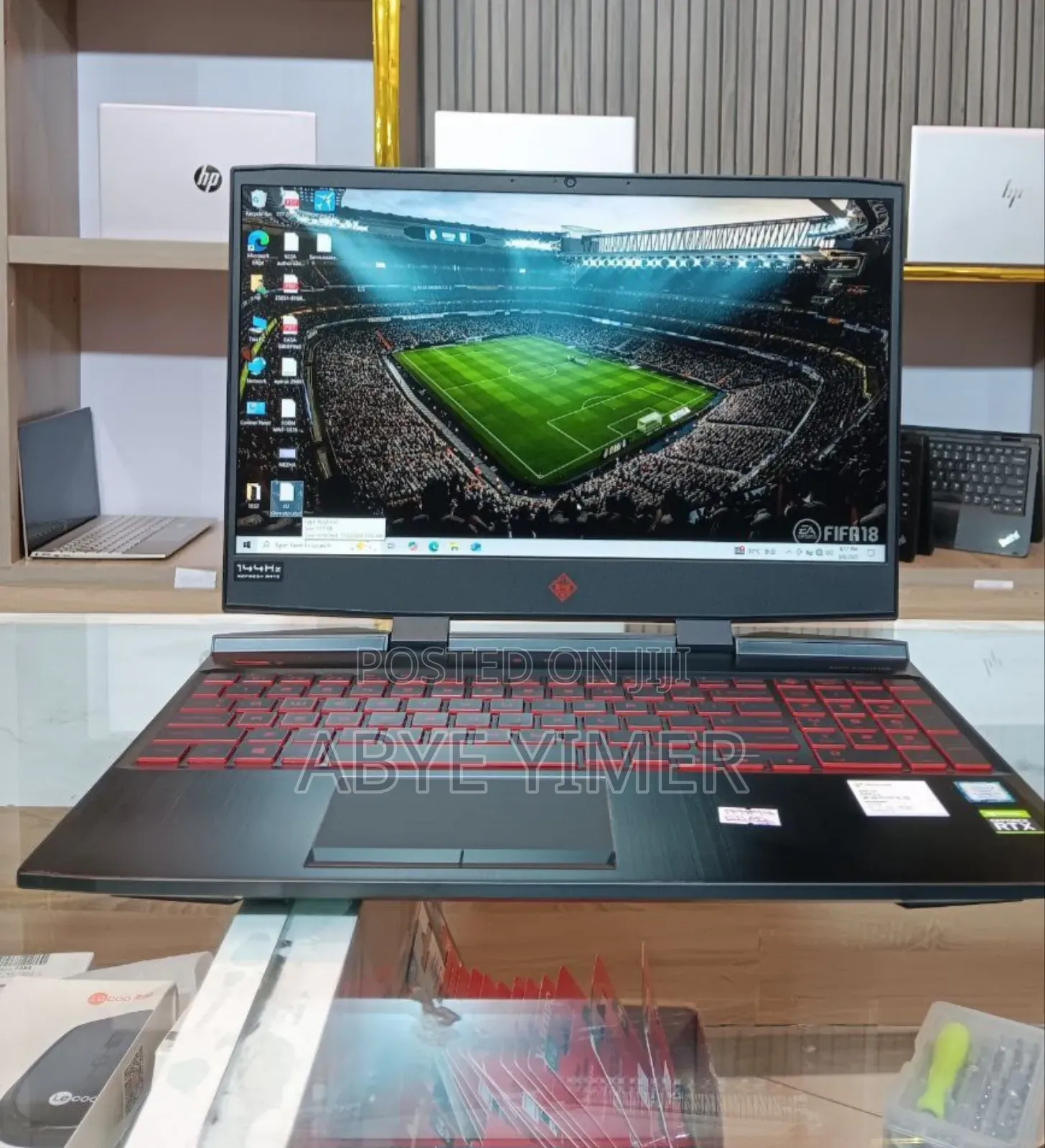 New Laptop HP Omen 15 16GB Intel Core I7 SSD 512GB