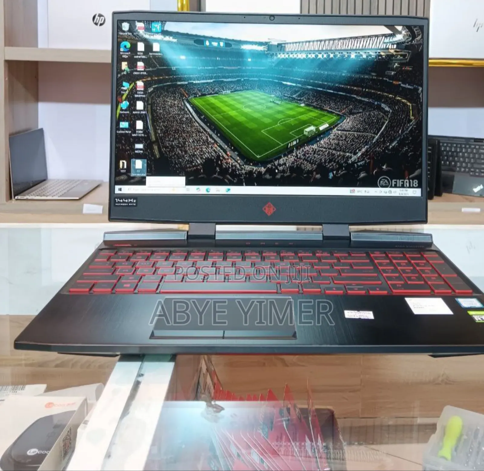 New Laptop HP Omen 15 16GB Intel Core I7 SSD 512GB