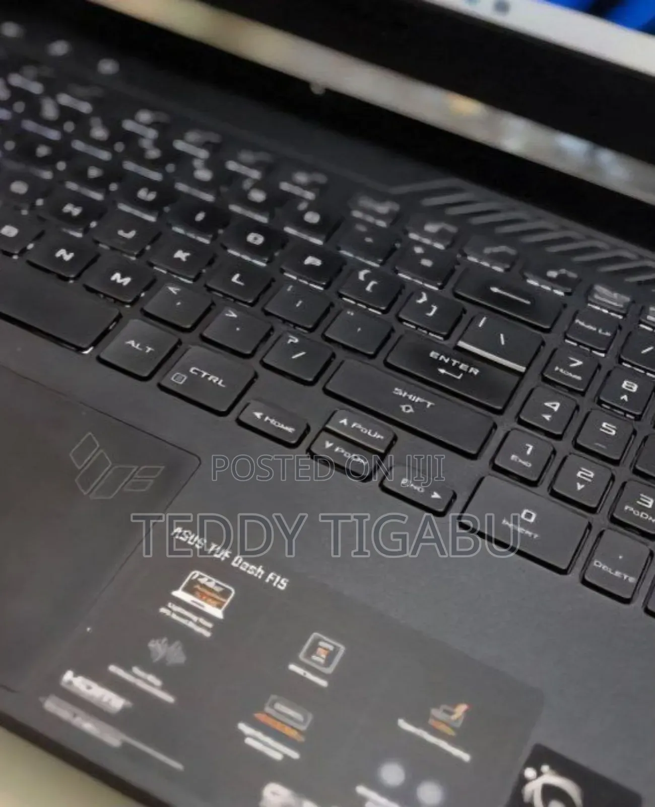 New Laptop Asus TUF Gaming A15 16GB Intel Core i7 SSD 1T