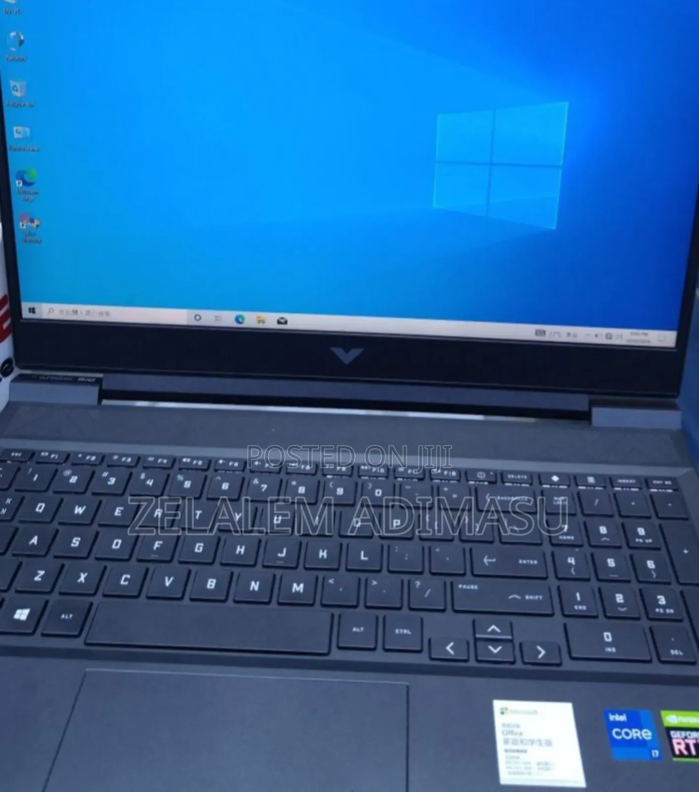 New Laptop HP Victus 15 16GB Intel Core I7 SSD 512GB