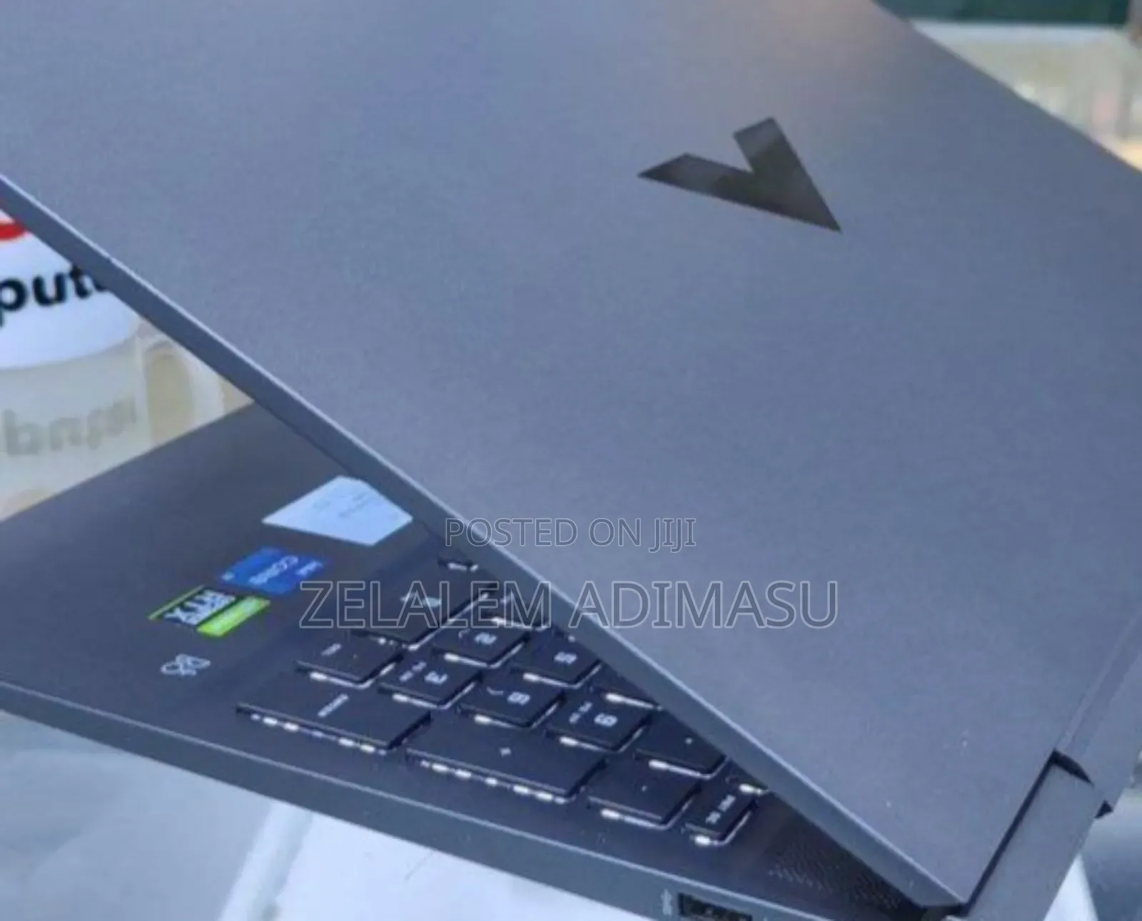 New Laptop HP Victus 15 16GB Intel Core I7 SSD 512GB