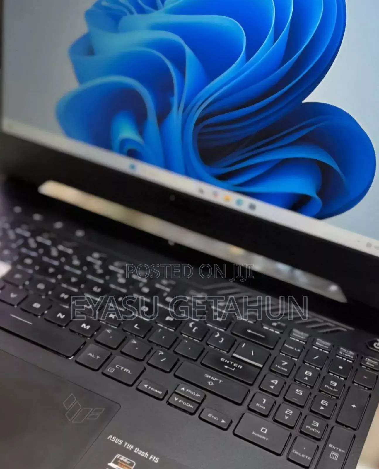 New Laptop Asus TUF Dash F15 32GB Intel Core I7 SSD 1T