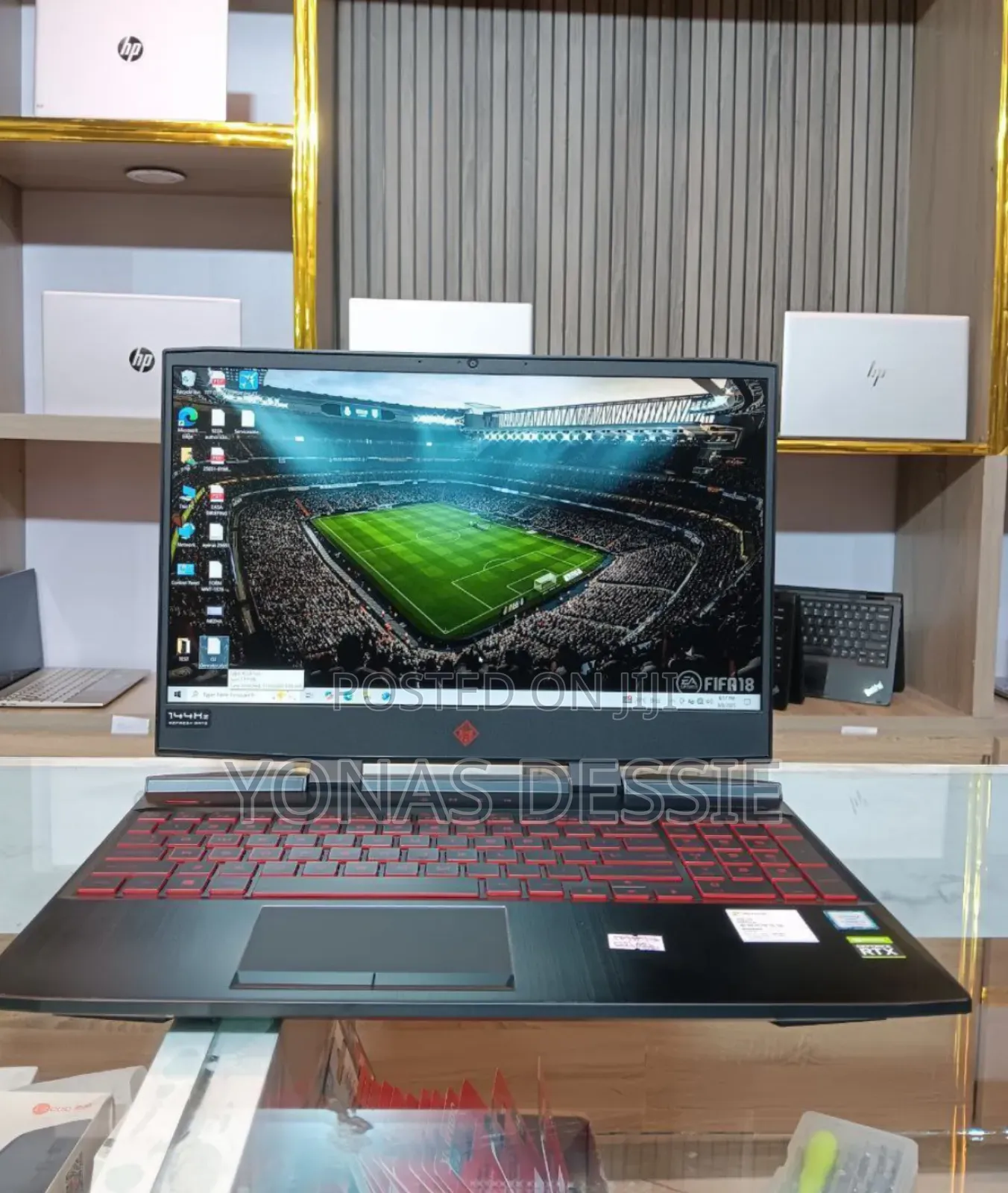 New Laptop HP Omen 15 16GB Intel Core I7 SSD 512GB