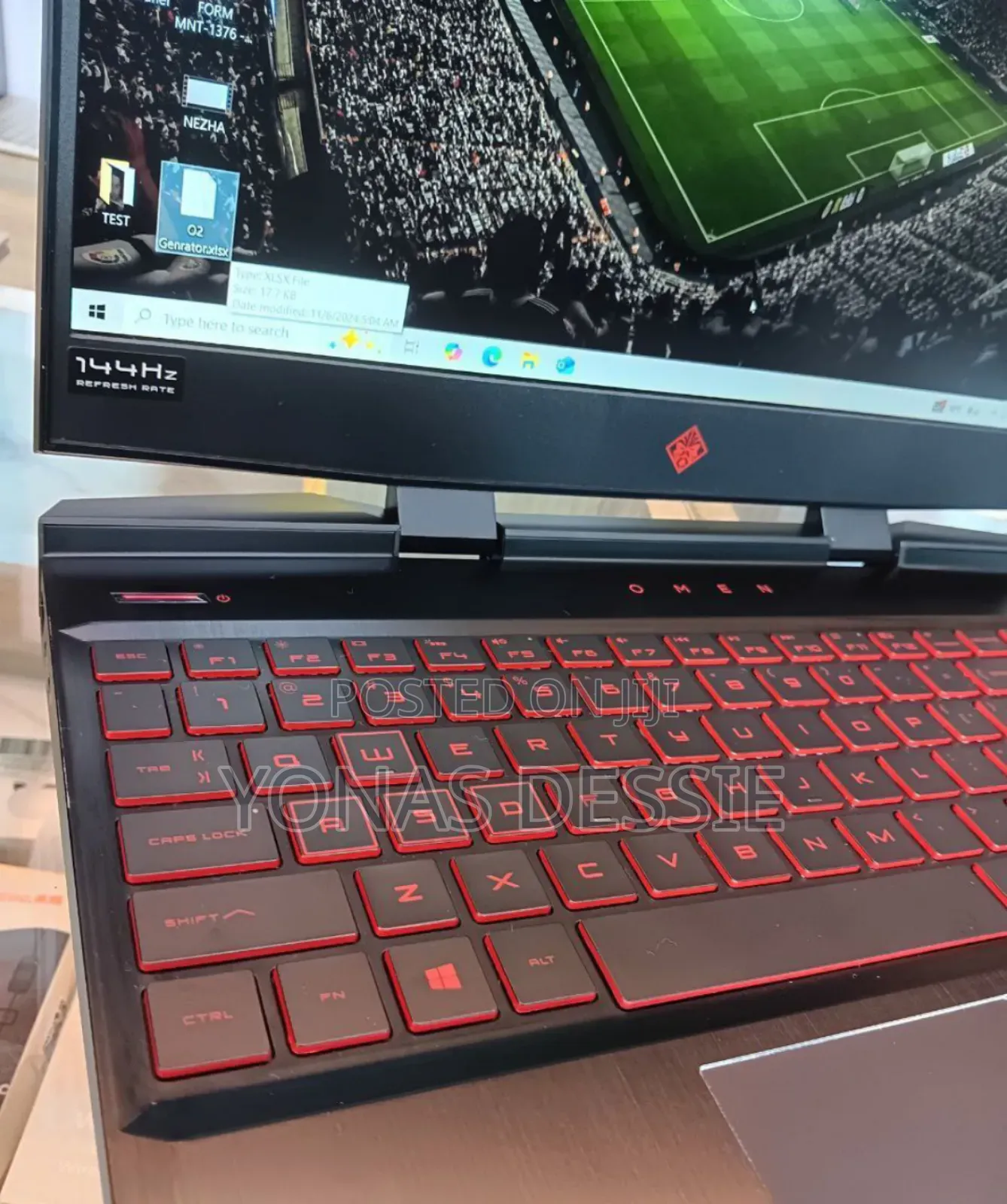 New Laptop HP Omen 15 16GB Intel Core I7 SSD 512GB
