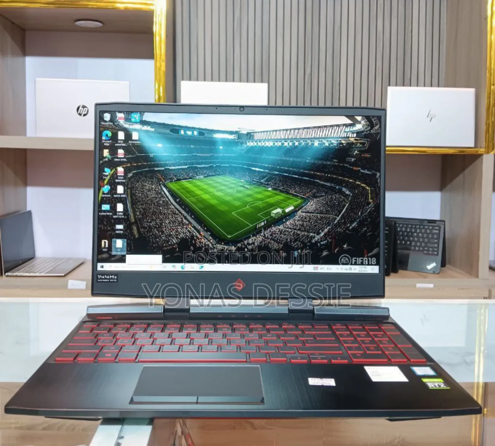 New Laptop HP Omen 15 16GB Intel Core I7 SSD 512GB
