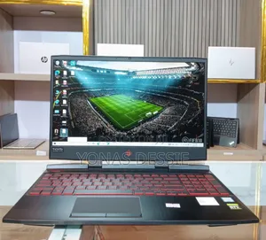 New Laptop HP Omen 15 16GB Intel Core I7 SSD 512GB