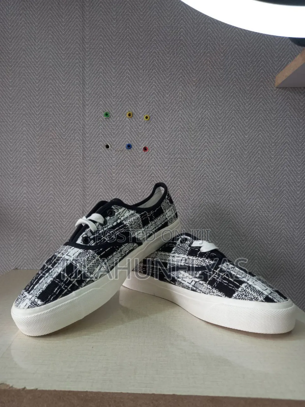 Black And White Combination