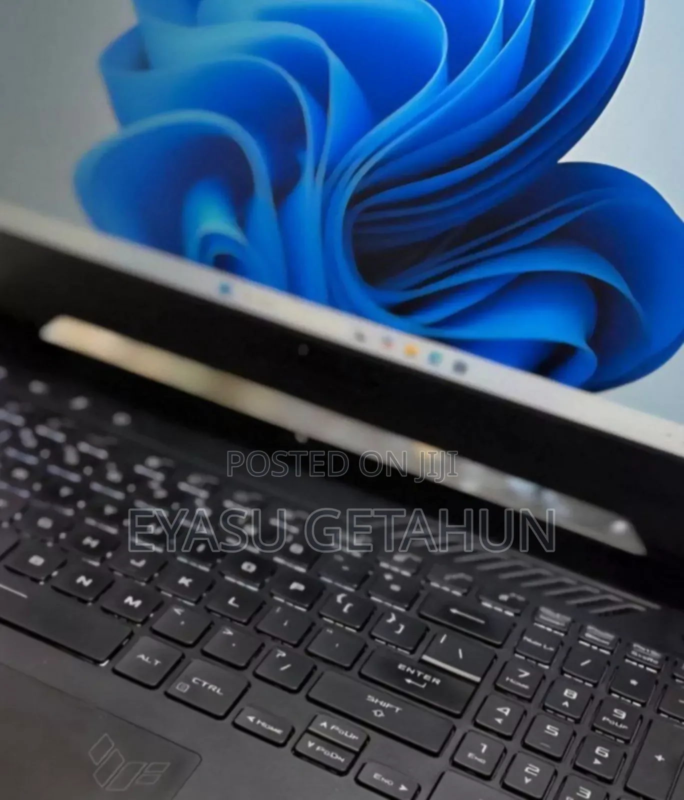 New Laptop Asus TUF Dash F15 32GB Intel Core I7 SSD 1T