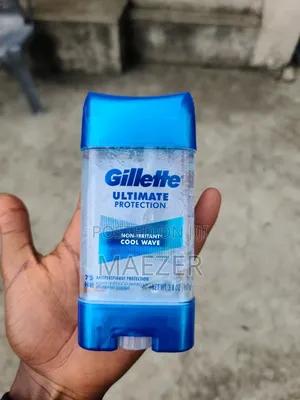 Photo - Gillette Ultimate Protection – Cool Wave