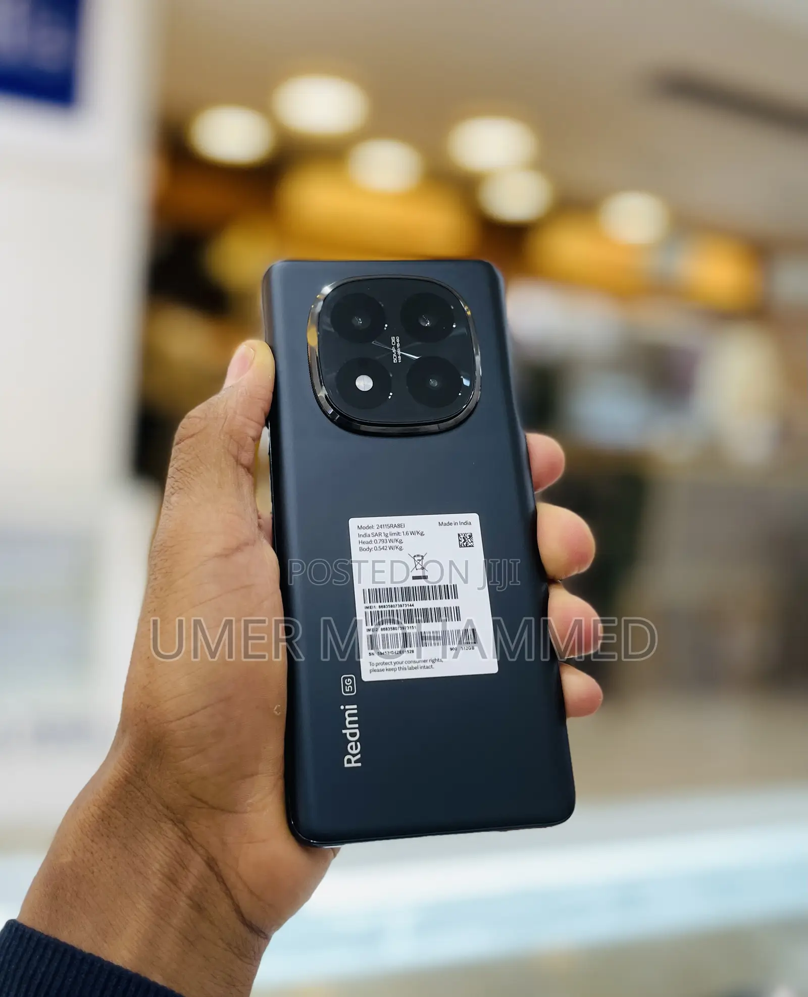 New Xiaomi Redmi Note 14 Pro+ 512 GB