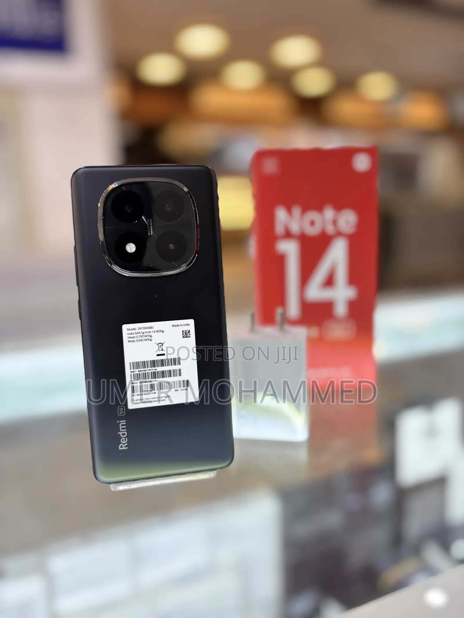 New Xiaomi Redmi Note 14 Pro+ 512 GB