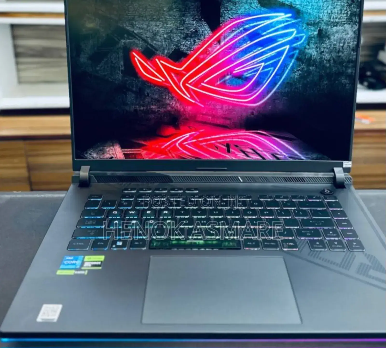 New Laptop Asus ROG Strix G16 G614 16GB Intel Core I7 SSD 1T