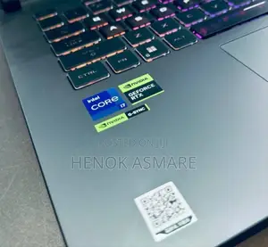 New Laptop Asus ROG Strix G16 G614 16GB Intel Core I7 SSD 1T