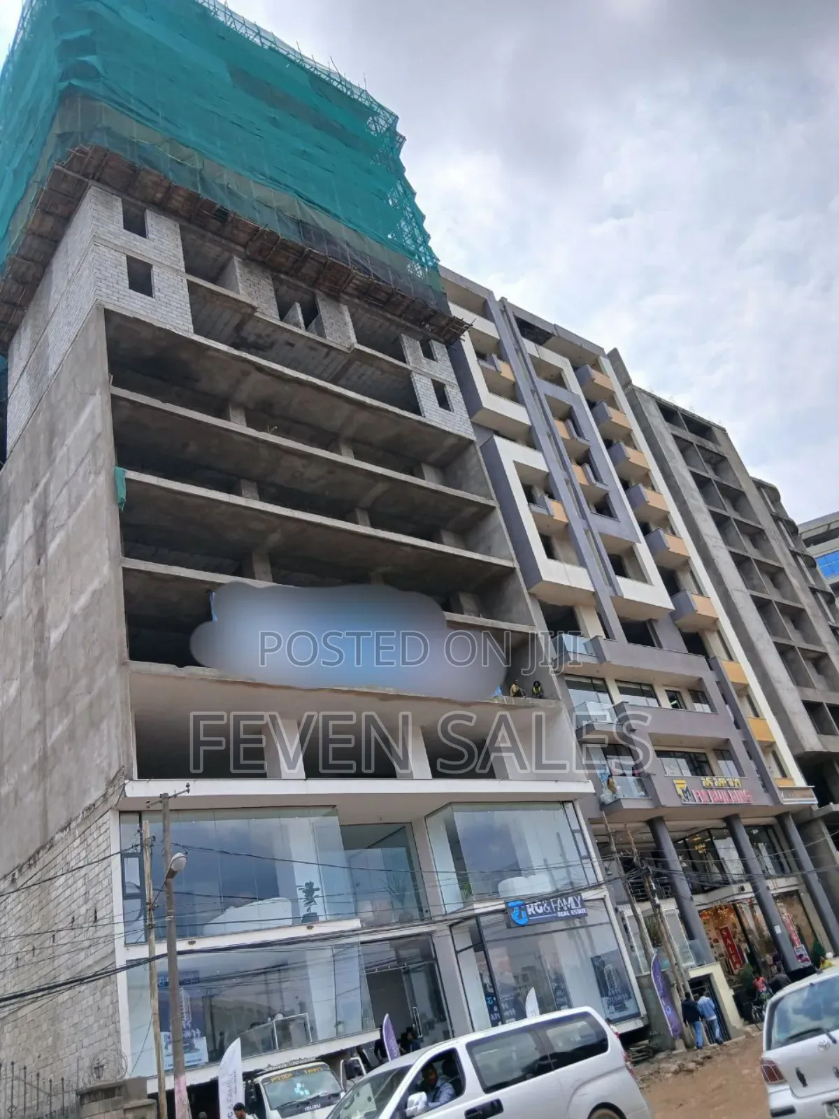 ቦሌ ላይ የንግድ ሱቆችንናየመኖርያ አፓርትመንቶችን 100%ለከፈለ40%ቅናሽ እየሸጥን እንገኛለን