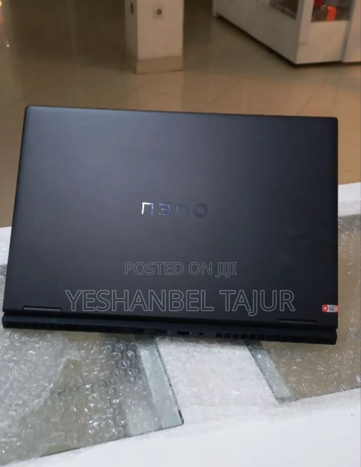 New Laptop HP Omen 15 16GB Intel Core I9 SSD 1T