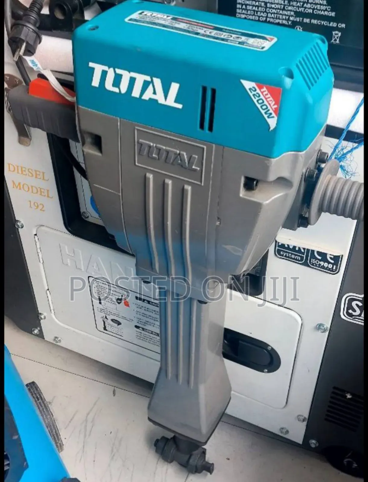 Electrical Jackhammer