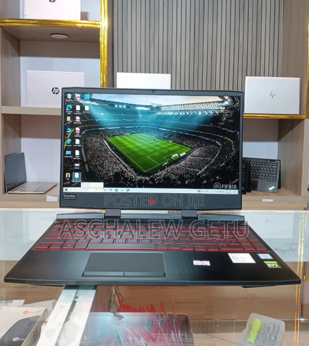 New Laptop HP Omen X 16GB Intel Core I7 SSD 512GB