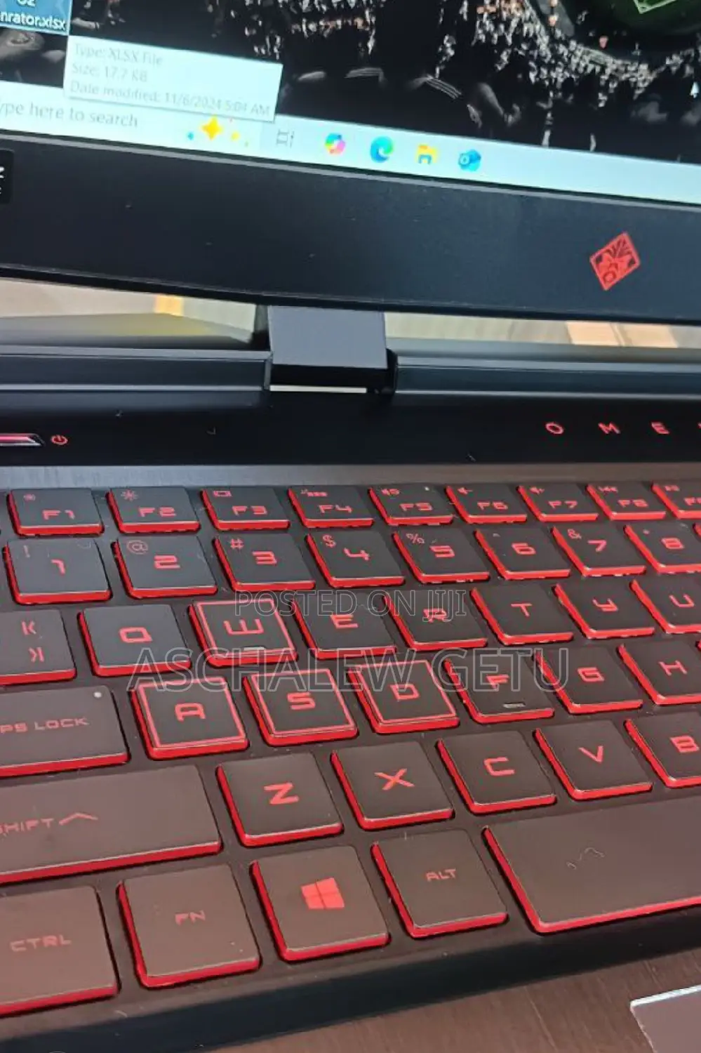 New Laptop HP Omen X 16GB Intel Core I7 SSD 512GB