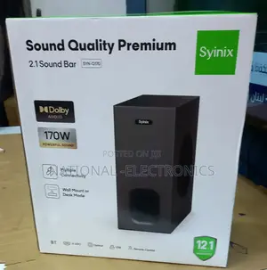 Syinix Sound Bar 170w
