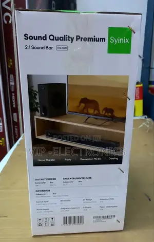 Syinix Sound Bar 170w