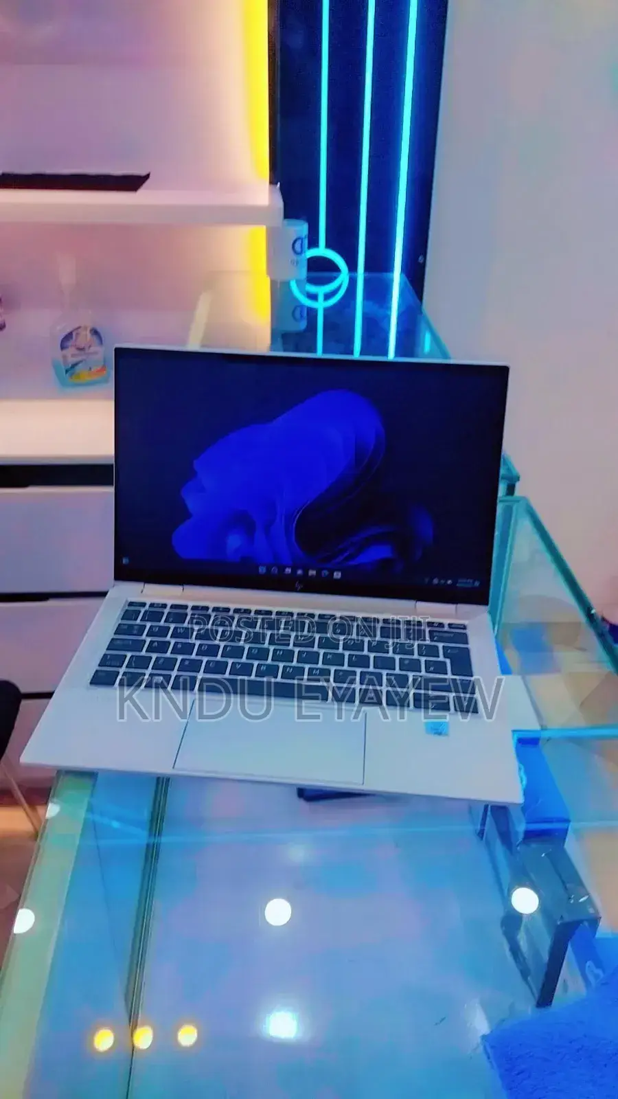 New Laptop HP EliteBook X360 1030 G7 16GB Intel Core I7 SSD 512GB