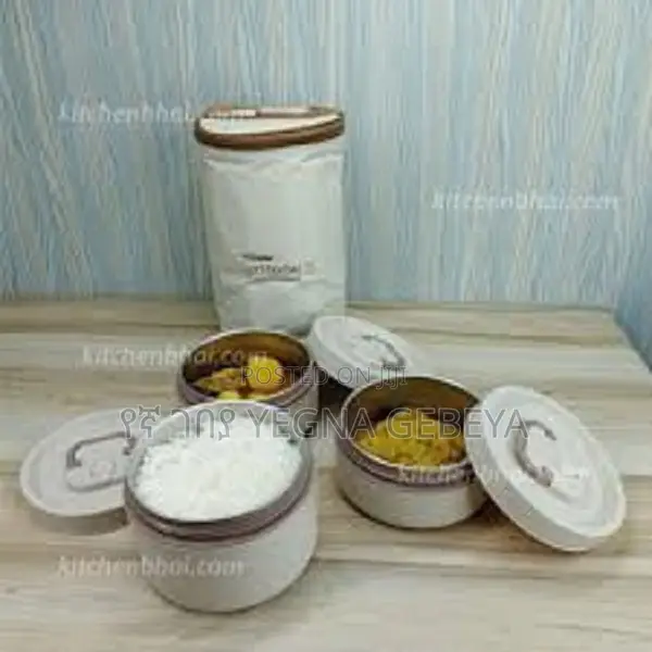 3pcs Insulated Food Bowls in a Bag Lunch Box