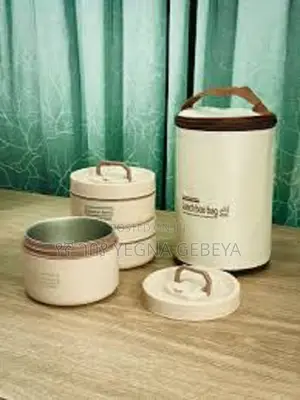 3pcs Insulated Food Bowls in a Bag Lunch Box