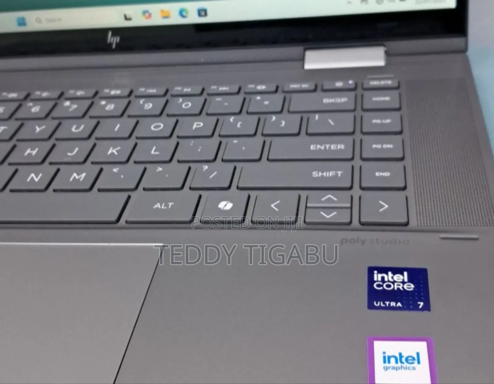 New Laptop HP Envy X360 16GB Intel Core Ultra 7 SSD 512GB