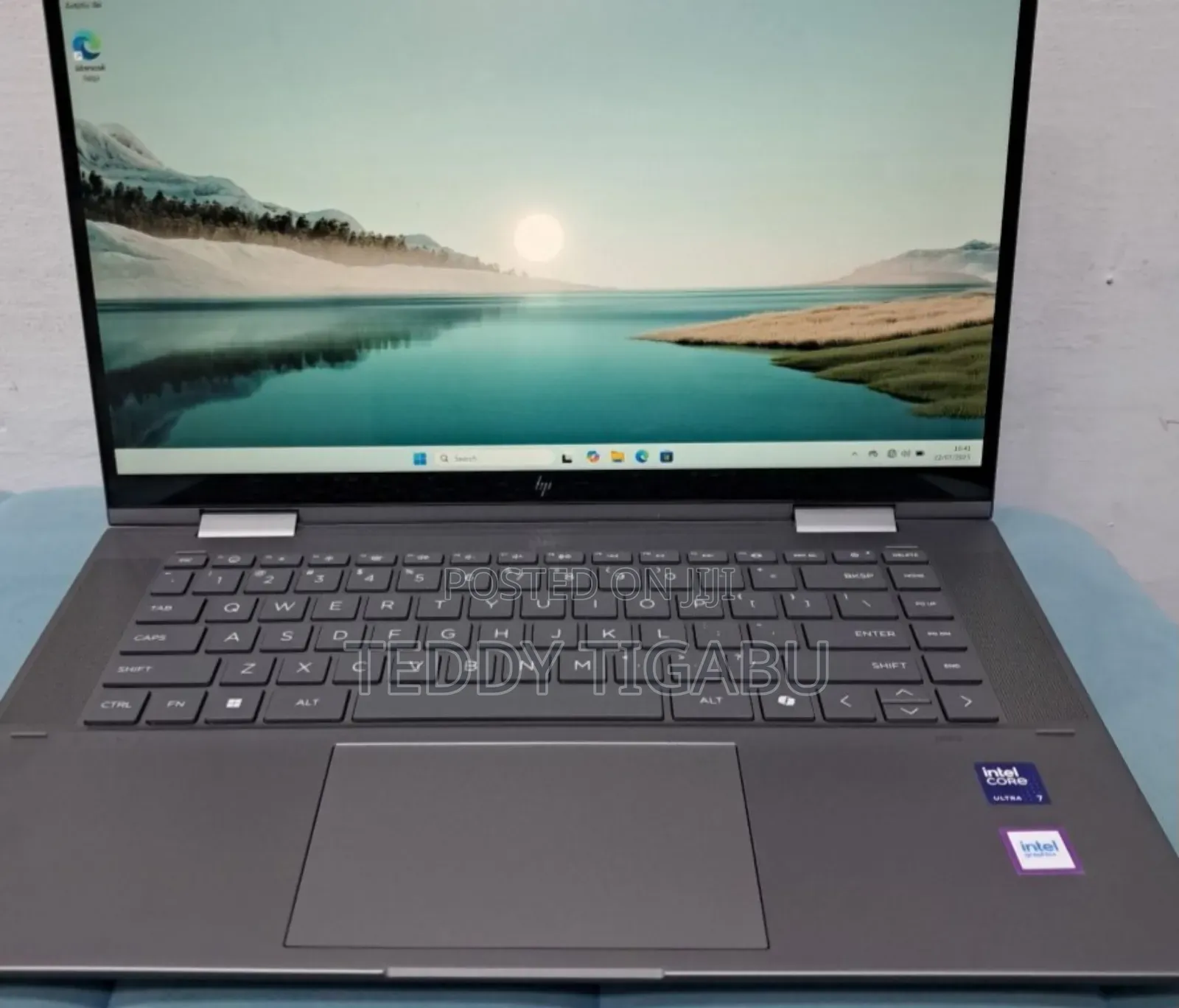 New Laptop HP Envy X360 16GB Intel Core Ultra 7 SSD 512GB