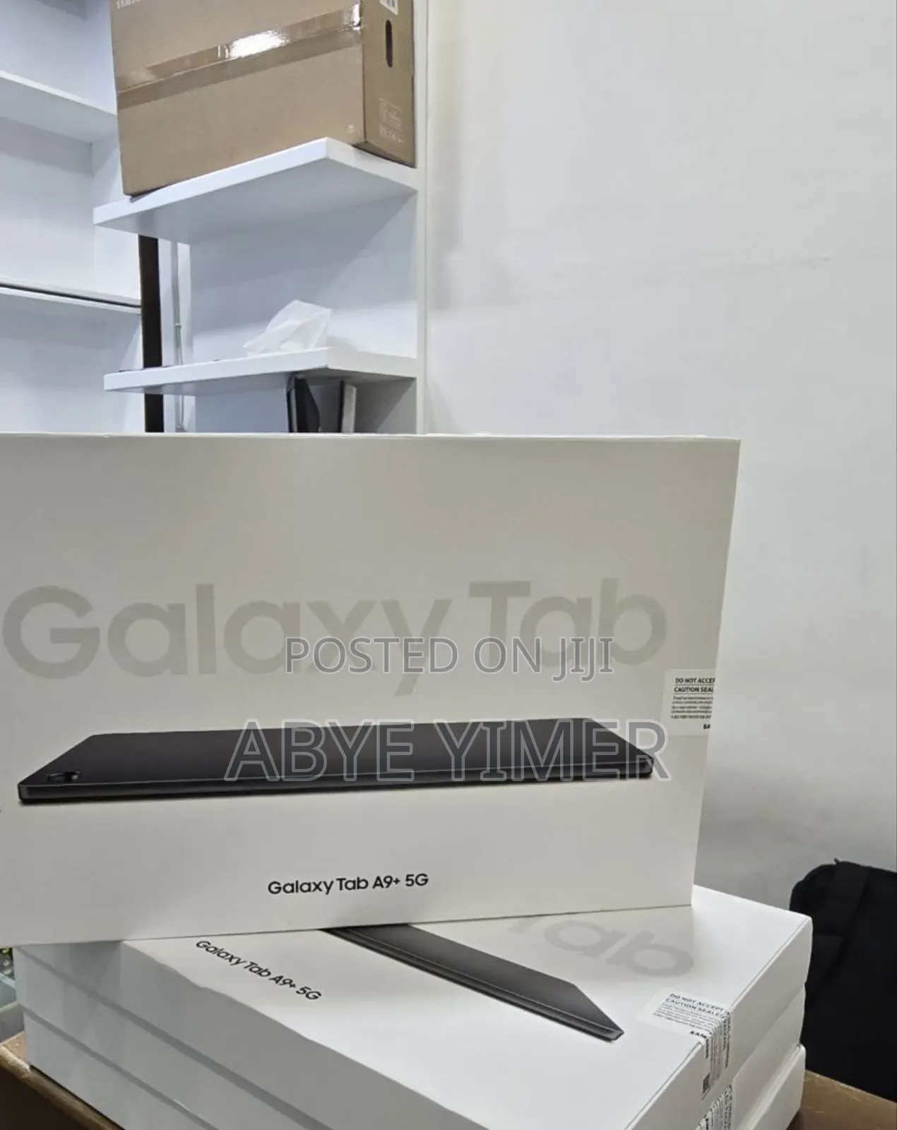 New Samsung Galaxy Tab A9+ 128 GB Gray