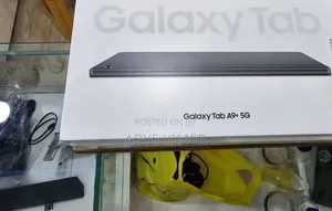 New Samsung Galaxy Tab A9+ 128 GB Gray