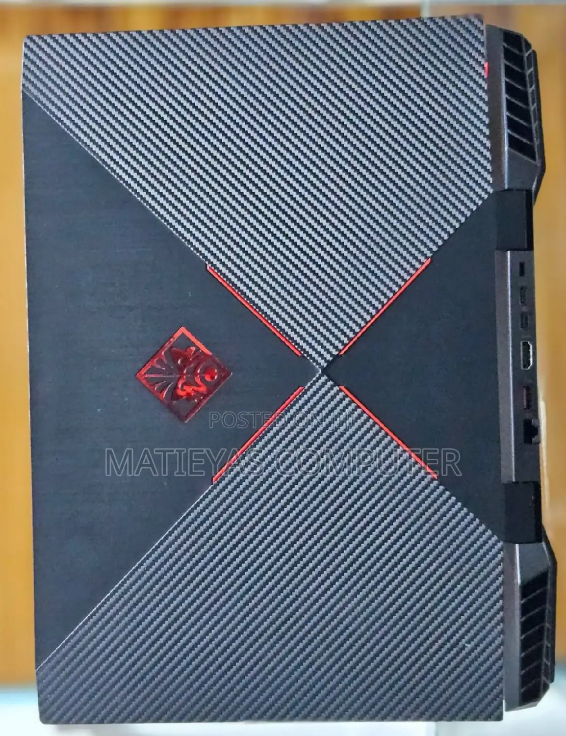 New Laptop HP Omen X 16GB Intel Core I7 SSD 512GB