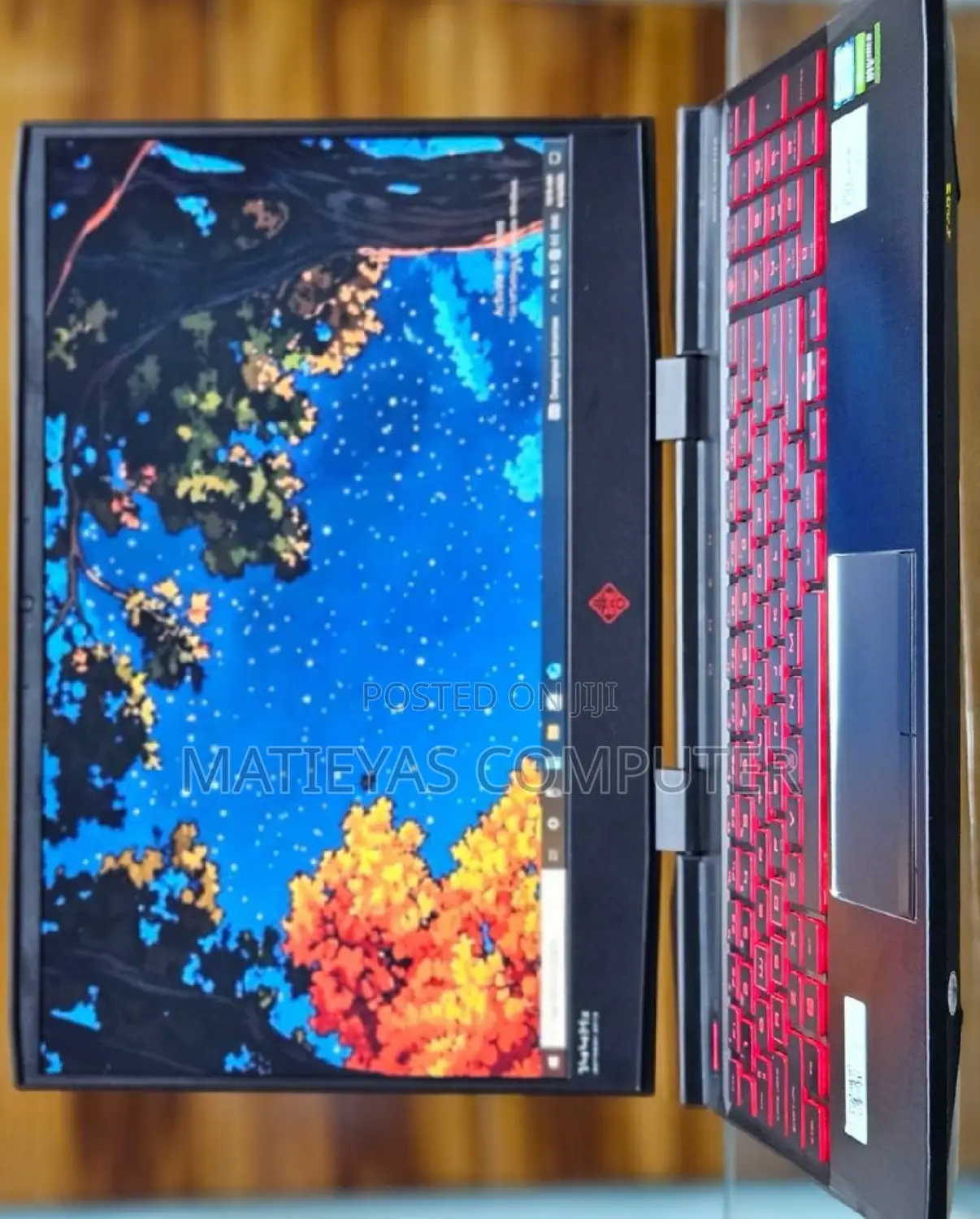 New Laptop HP Omen X 16GB Intel Core I7 SSD 512GB