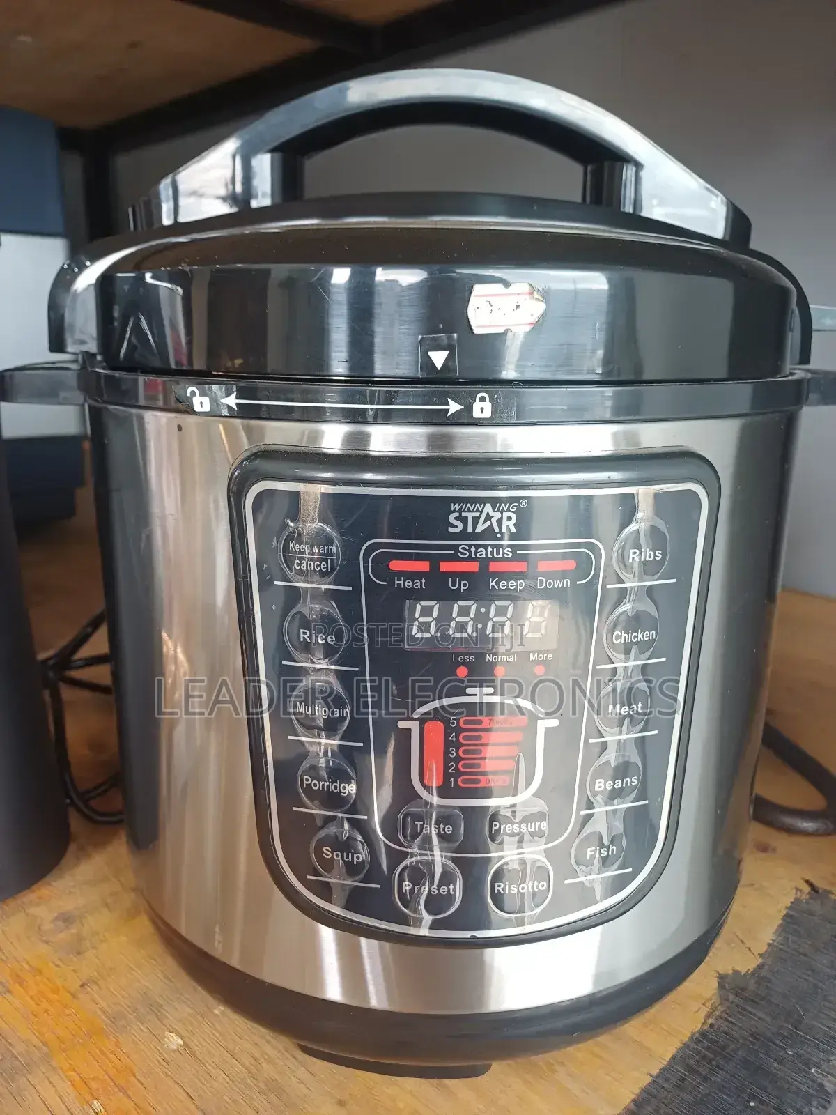 Winning Start Pressure Cooker 6 Liter