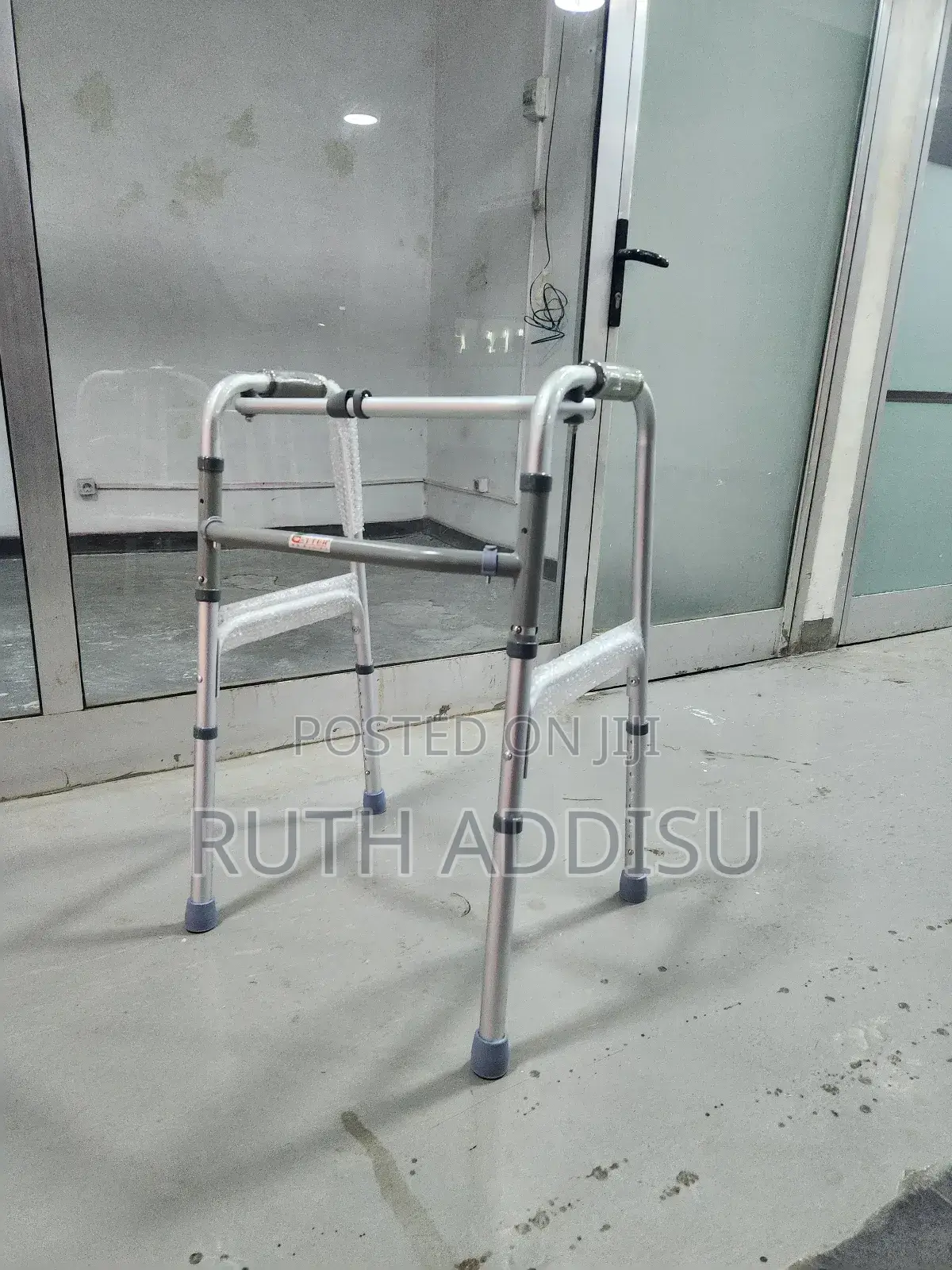 Walker郁烈foldable Almunium Stainless Walker衹我walker Almunium