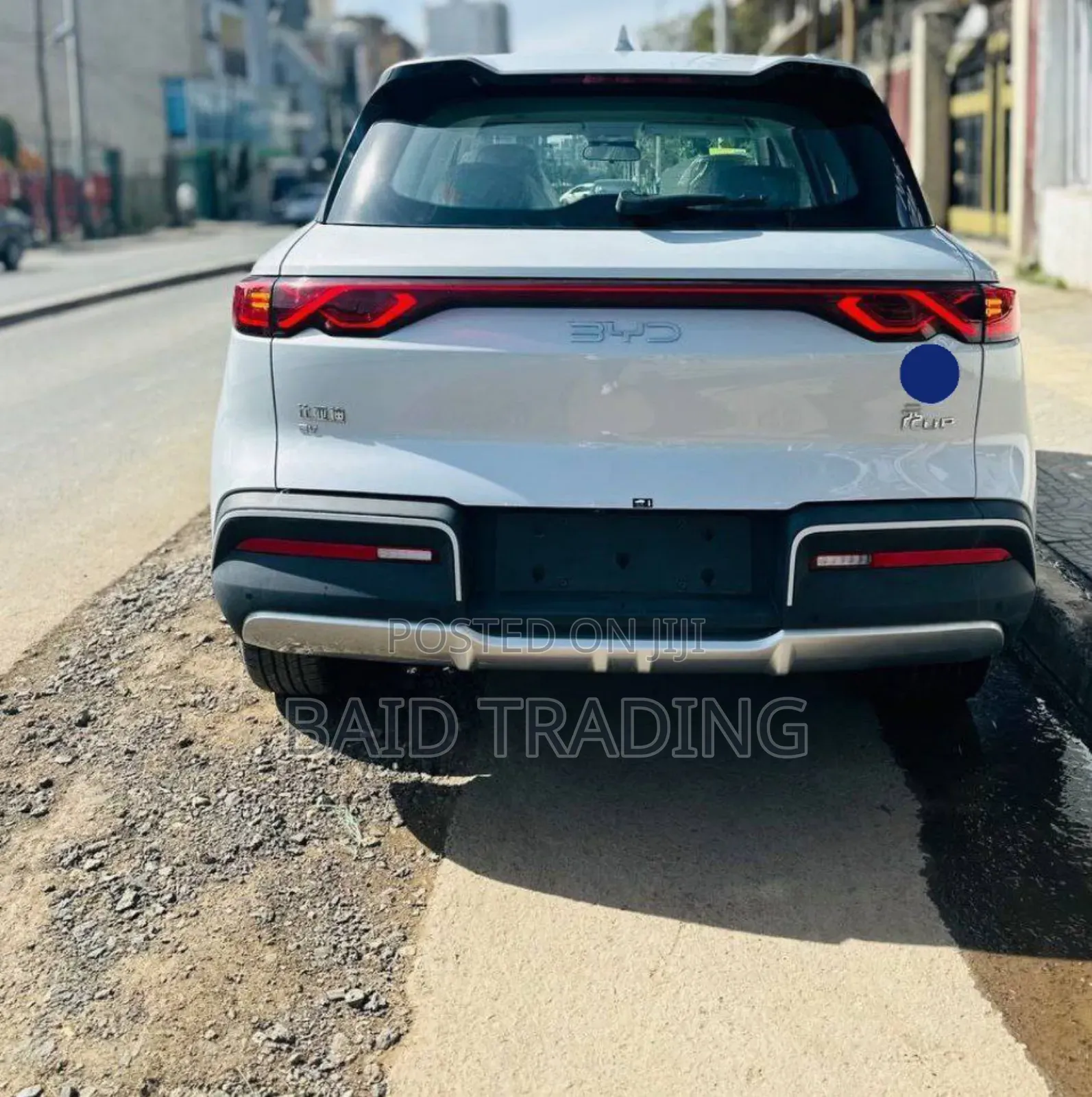 New BYD Yuan Up 2025 White