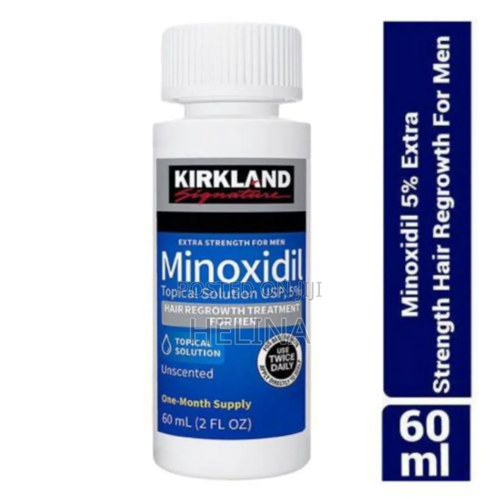 Usa Brand Kirkland Minoxidil 60ml for Beard Hair Growth