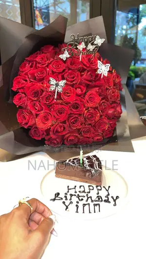 Photo - Birthday Flower Gift 