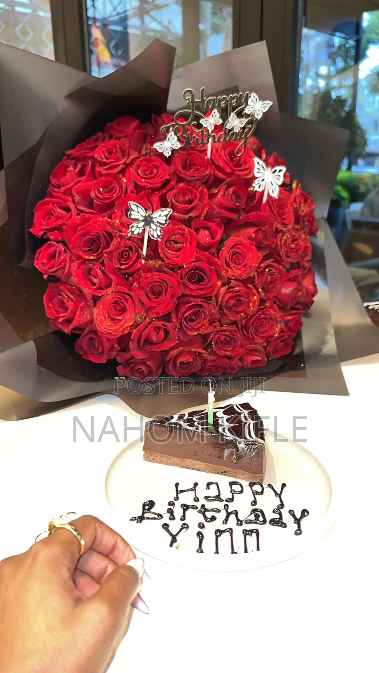 Birthday Flower Gift 