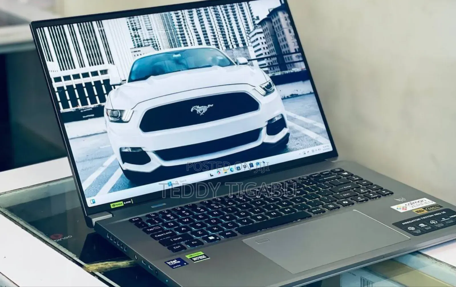 New Laptop Acer Predator Helios Neo 16 16GB Intel Core Ultra 7 SSD 1T